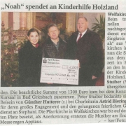 31.12.12 - Spendenübergabe